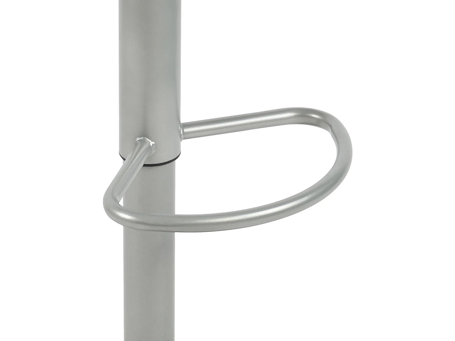 Tabouret de bar - Métal - Argent - Williston