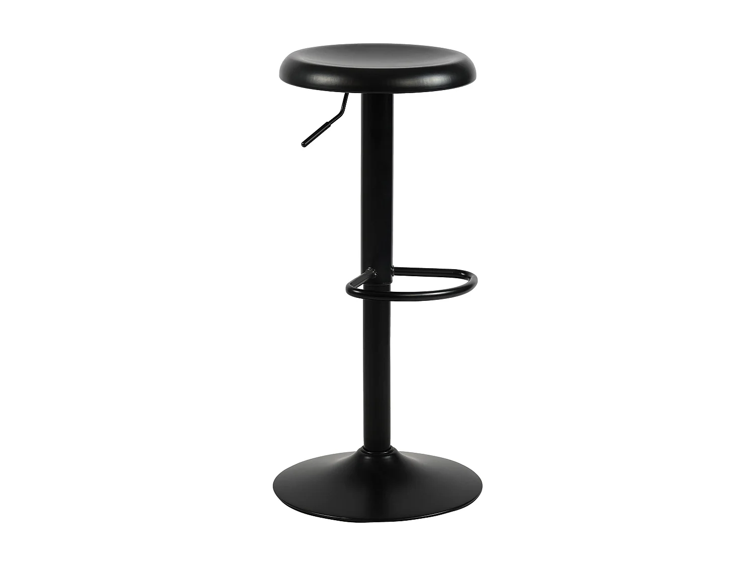 Tabouret de bar - Métal - Noir - Williston