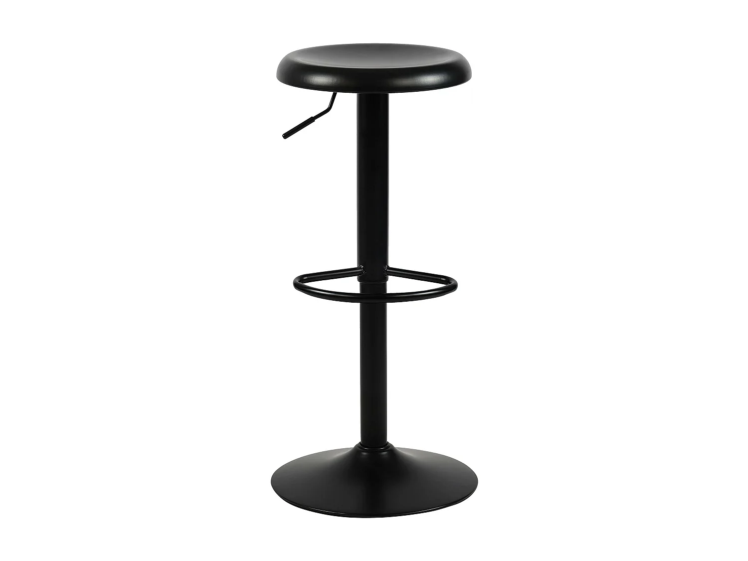 Tabouret de bar - Métal - Noir - Williston