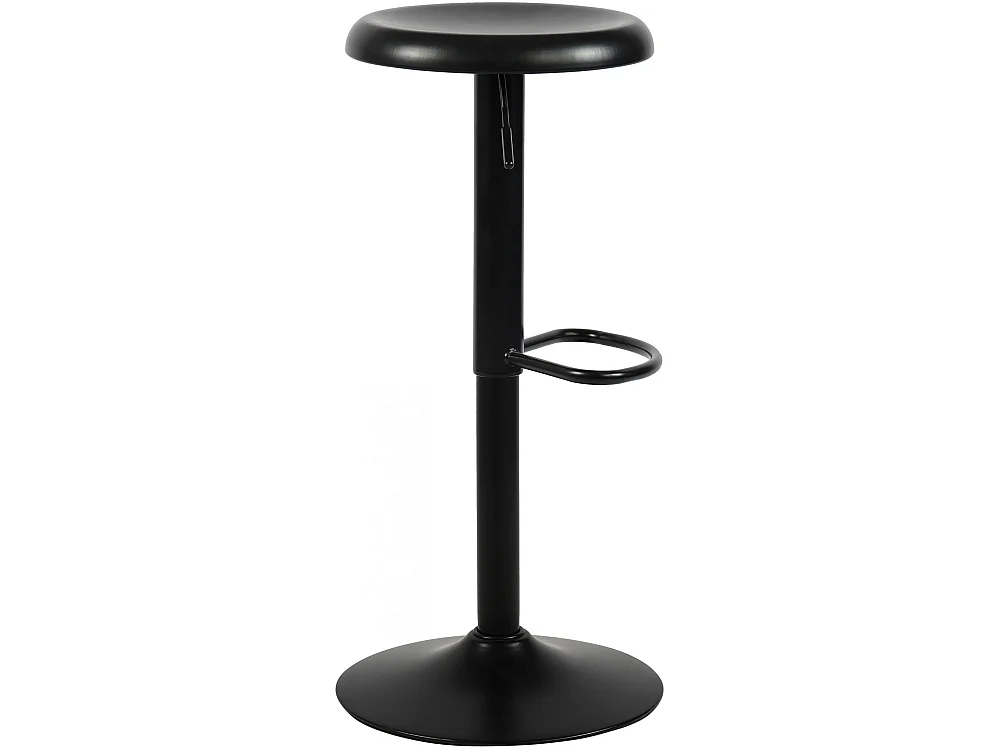 Tabouret de bar - Métal - Noir - Williston