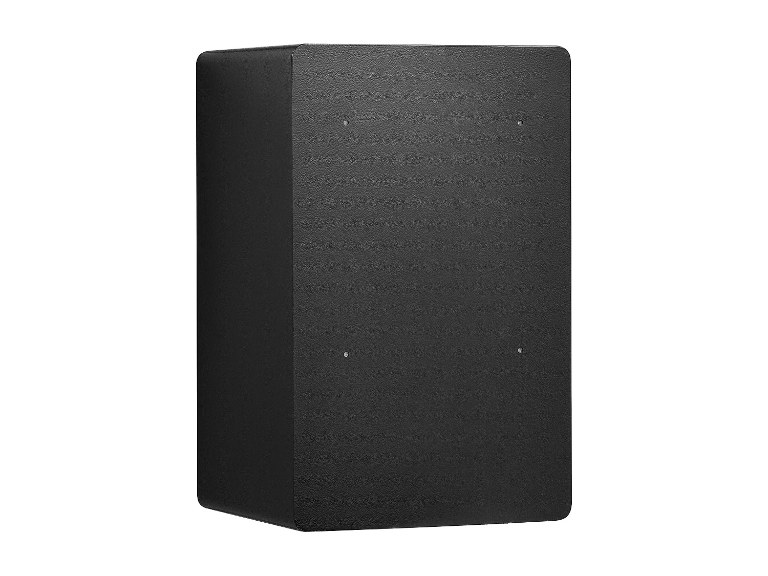 4,0 Cu. Voet Kluis met Enkele deur SucceBuy, Sleutel- en Wachtwoordslot, LED-Verlichting, Zwart