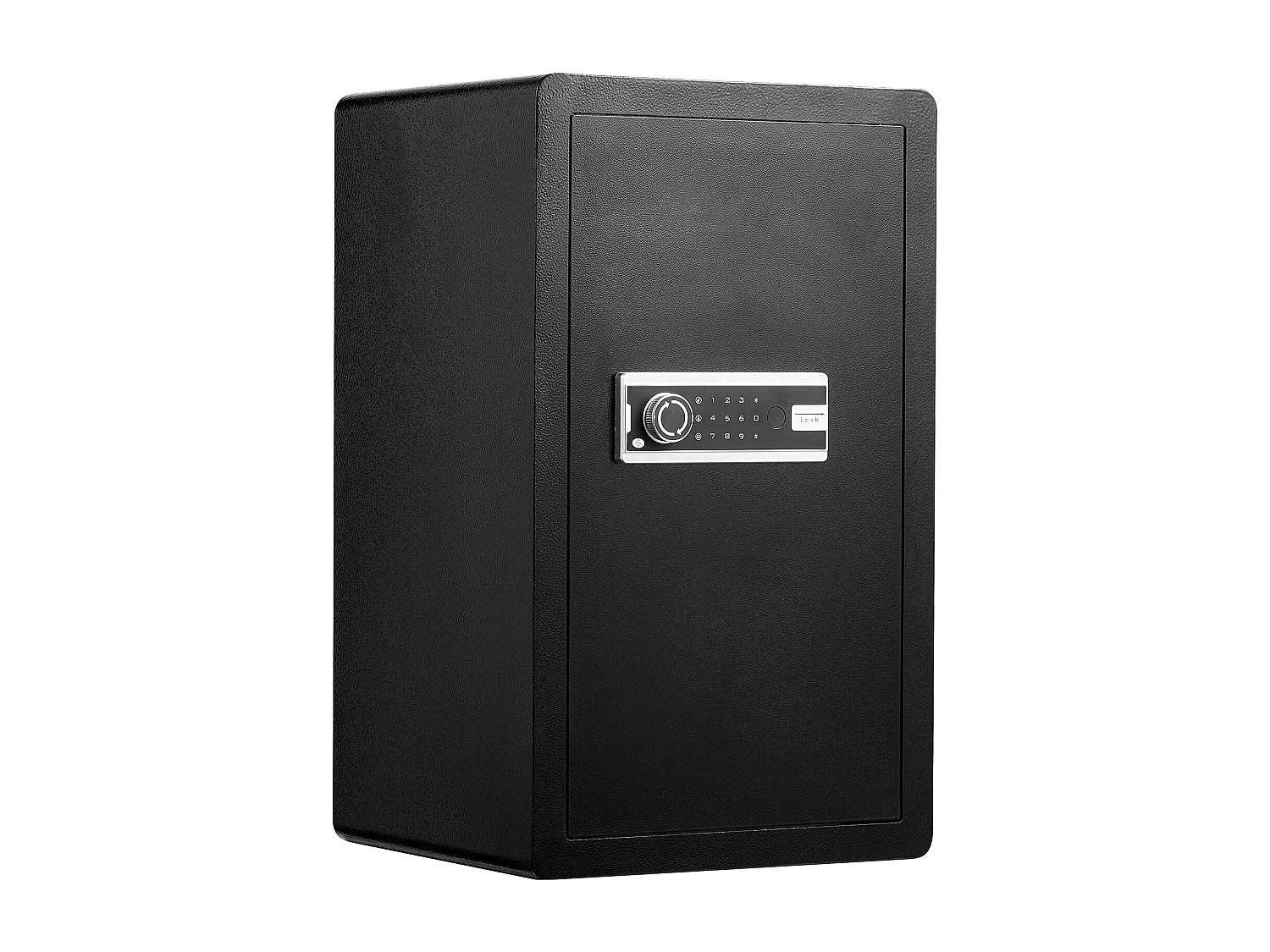 4,0 cu. ft. Enkele Deurkluis met Sleutelslot en Wachtwoordkast SucceBuy, Zwart