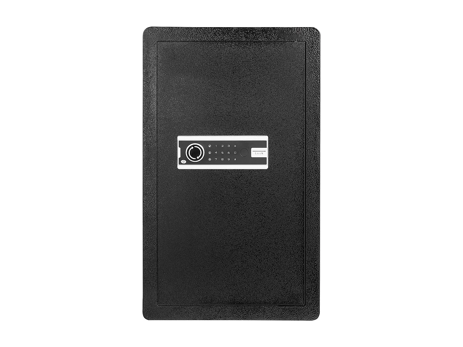 4,0 cu. ft. Enkele Deurkluis met Sleutelslot en Wachtwoordkast SucceBuy, Zwart