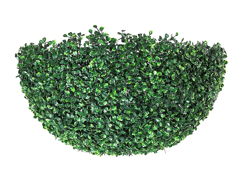 Kunstboom SucceBuy 16" Kunstmatige Topiarybal, Nepgroene Planten voor Binnen- en Buitendecoratie