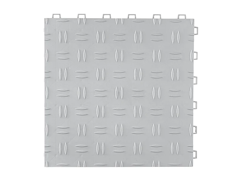 Garage Tiles SucceBuy 50 Pack 30,48 x 30,48 CM Czarne Płytki Garażowe do Układania w Stos