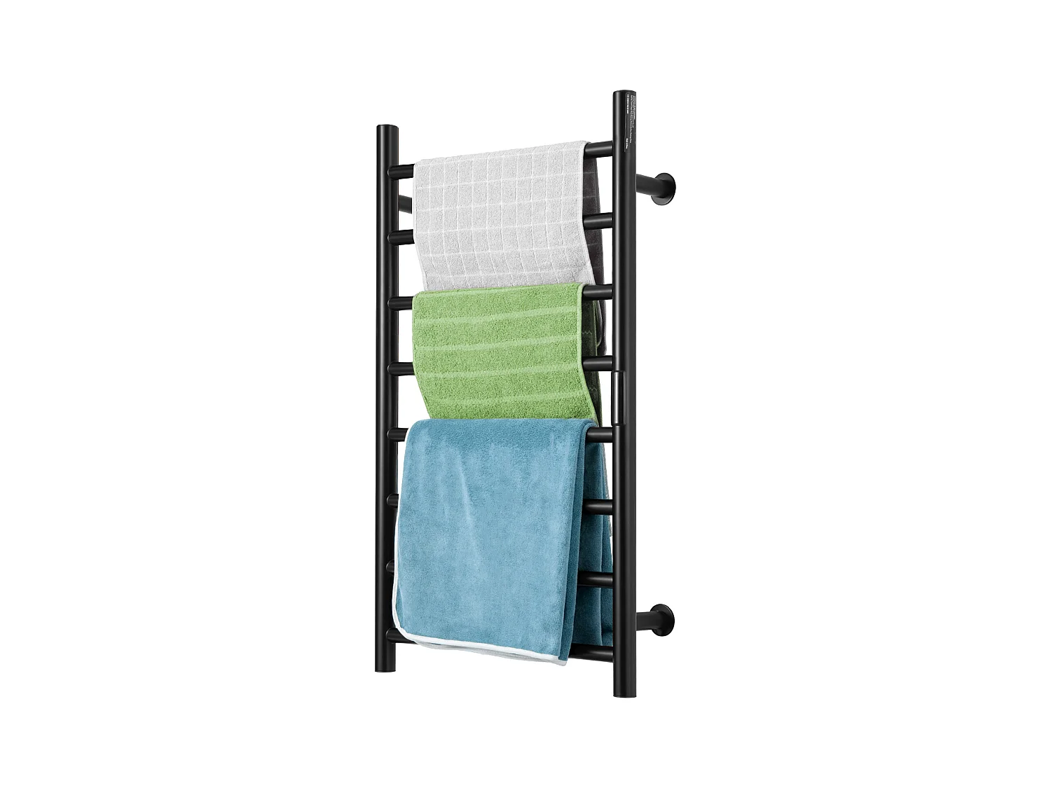 EMKE Sèche SucceBuy Porte-Serviettes Chauffant à 8 Barres