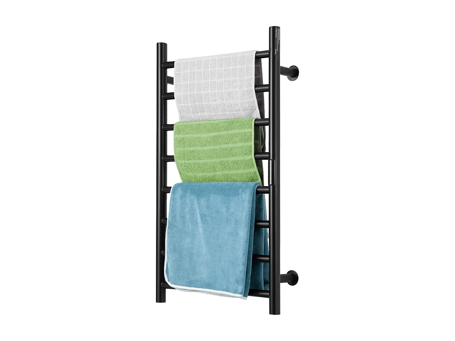 EMKE Sèche SucceBuy Porte-Serviettes Chauffant à 8 Barres