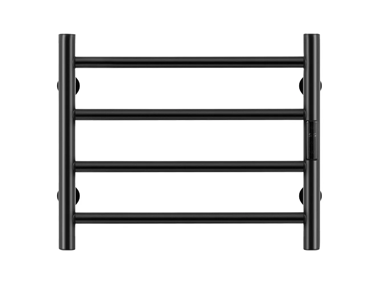 EMKE Sèche SucceBuy Chauffe-Serviettes à 4 Barres