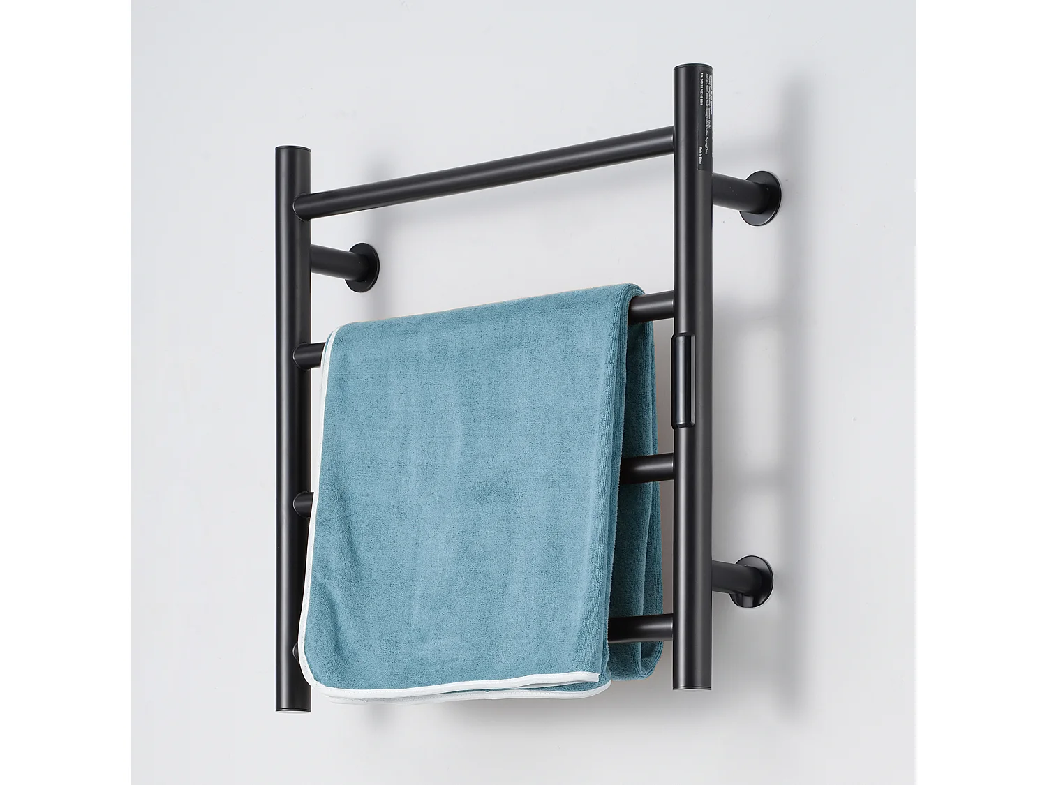 Verwarmd Handdoekenrek SucceBuy 4-Stang Handdoekverwarmer