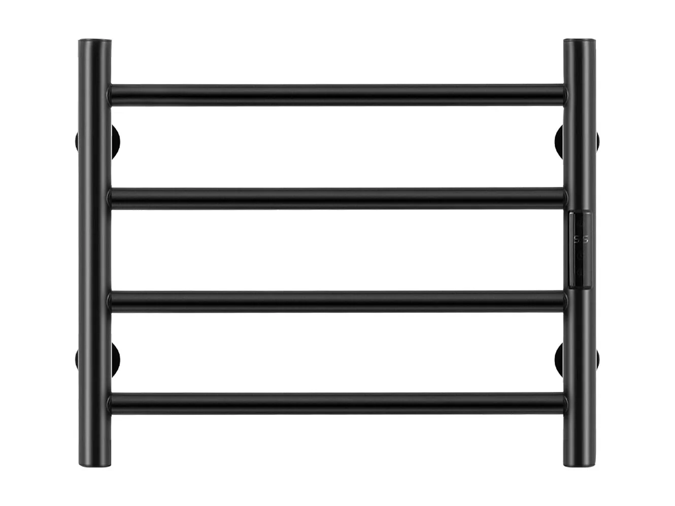 Verwarmd Handdoekenrek SucceBuy 4-Stang Handdoekverwarmer