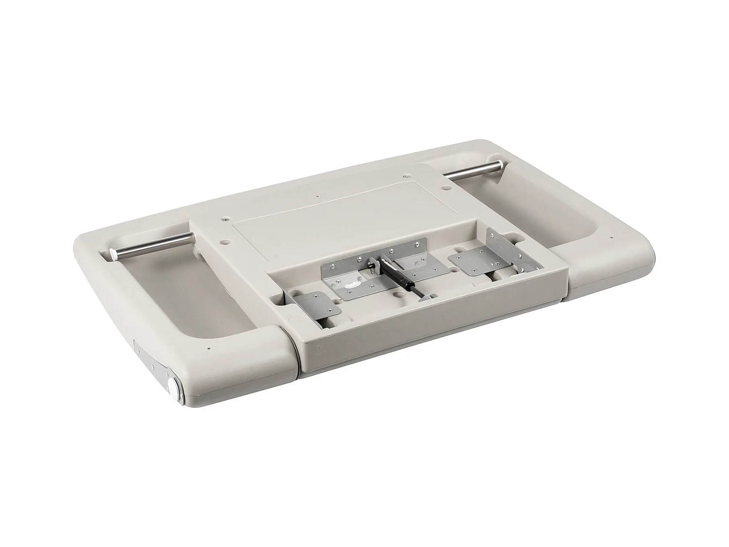 Fasciatoio Pieghevole da Parete, SucceBuy Commercial Grey Fasciatoio da Parete