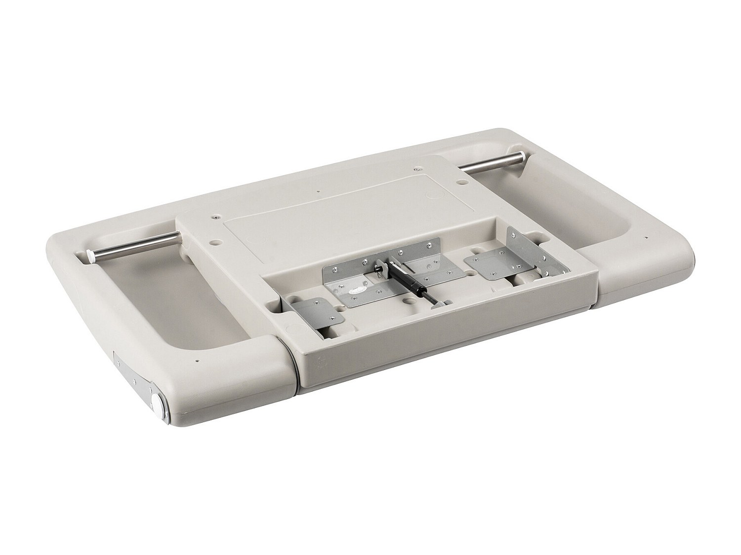 Table à Langer Murale Rabattable,SucceBuy Table à Langer Murale Gris Commercial