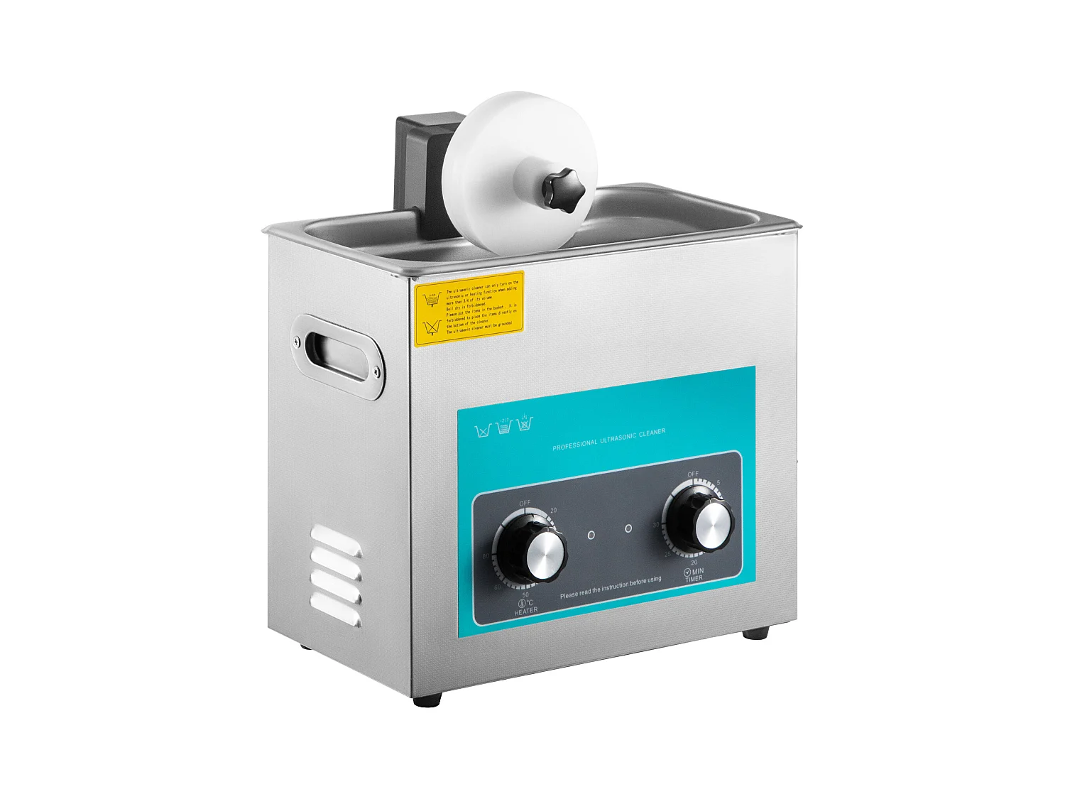 Nettoyeur à Ultrasons SucceBuy Nettoyeur à Ultrasons Numérique 6L Bouton de Commande