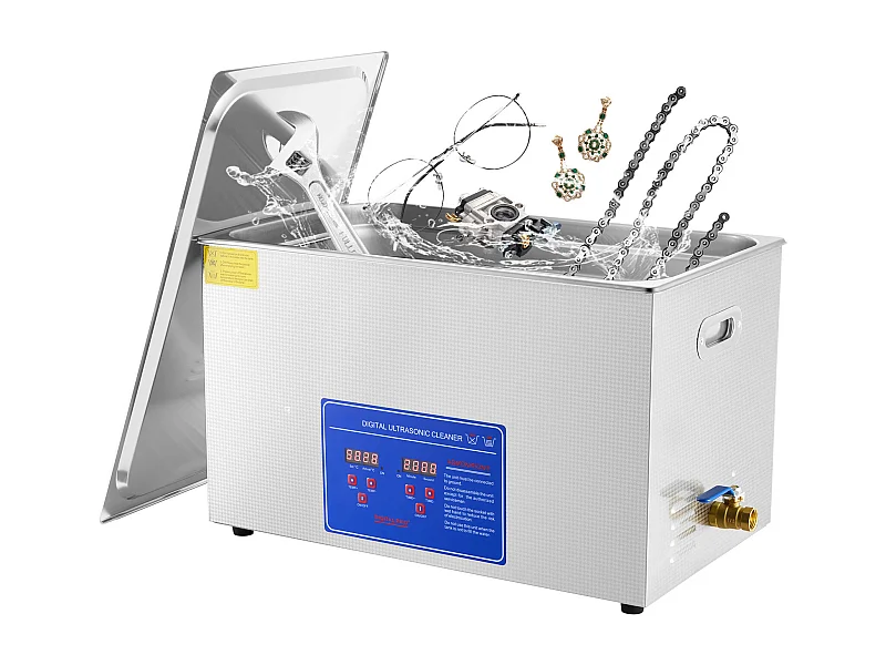 Ultraschallreiniger SucceBuy Ultraschallreiniger, 27,2 l, Professioneller Schallreinige, Digitaler Timer und Heizung