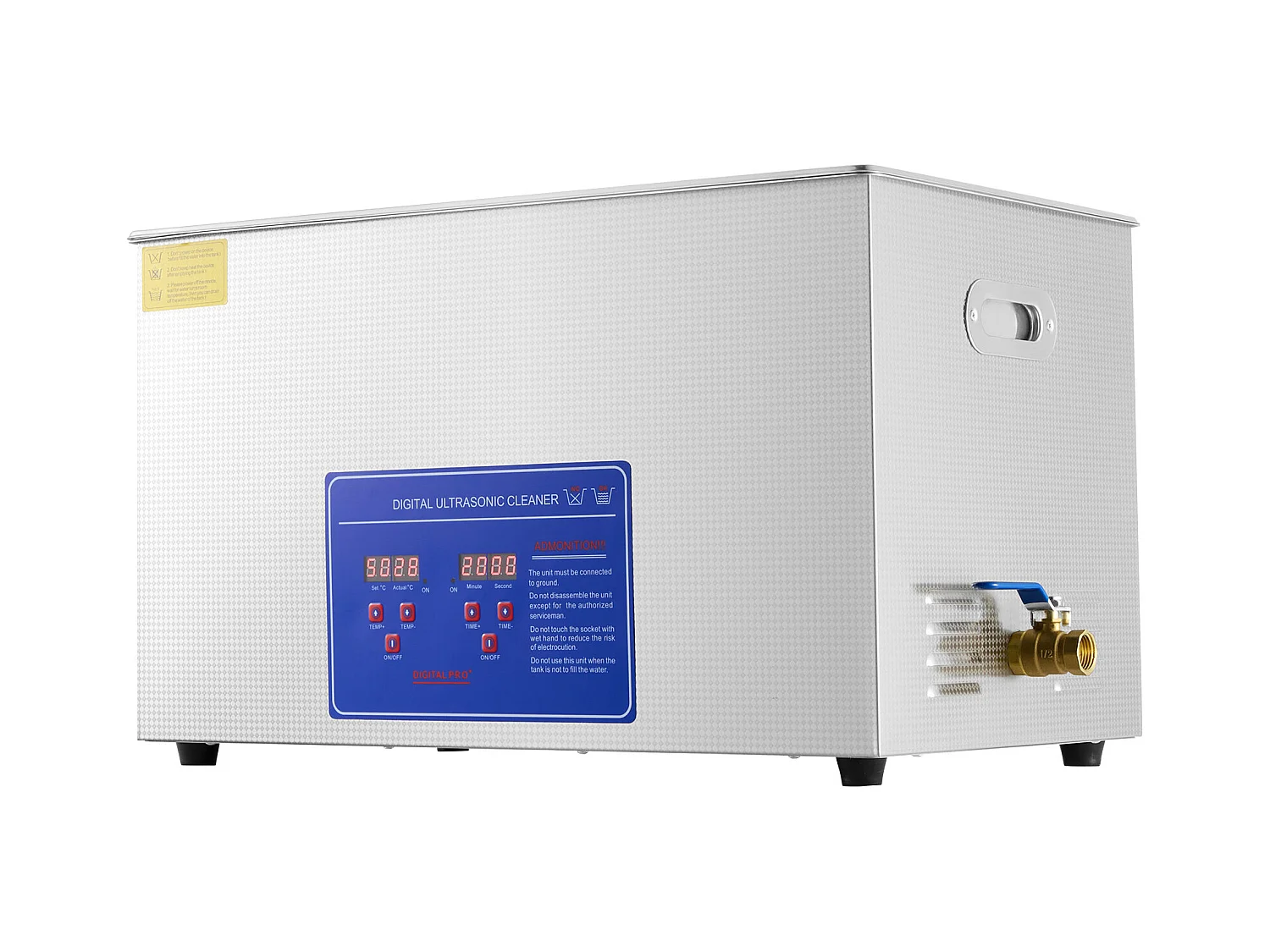 Ultraschallreiniger SucceBuy Ultraschallreiniger, 27,2 l, Professioneller Schallreinige, Digitaler Timer und Heizung