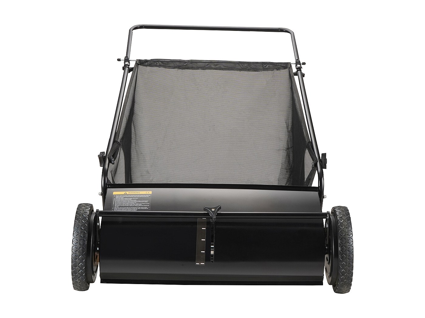 Dedra Manueller Laubsammler – 530 Mm Breit, 100 L Fangsack, 250 Mm Räder, Klappbarer Lenker