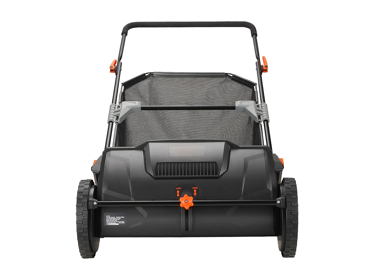 Barredora de Césped Manual SucceBuy de 21 Pulgadas con Recolector de Hojas y Césped de 3.5 Pies Cúbicos