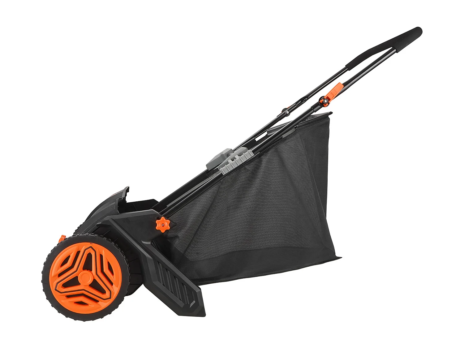 Barredora de Césped Manual SucceBuy de 21 Pulgadas con Recolector de Hojas y Césped de 3.5 Pies Cúbicos