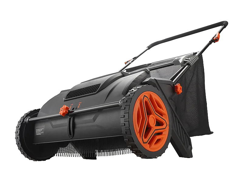 Barredora de Césped Manual SucceBuy de 21 Pulgadas con Recolector de Hojas y Césped de 3.5 Pies Cúbicos