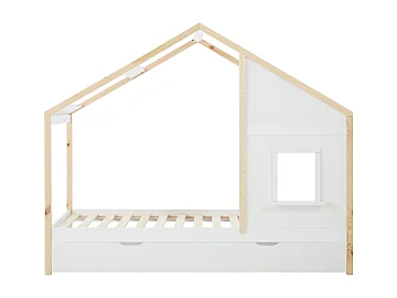Cama cabana com arrumação