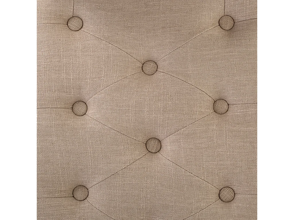 Banco de madera beige  71x 48x45/60 cm