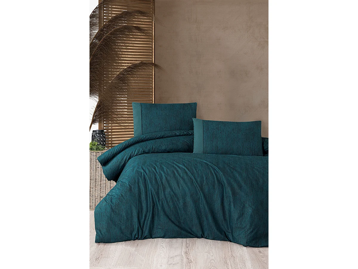 Parure de lit  2 personnes  200x200 cm coton imprimé