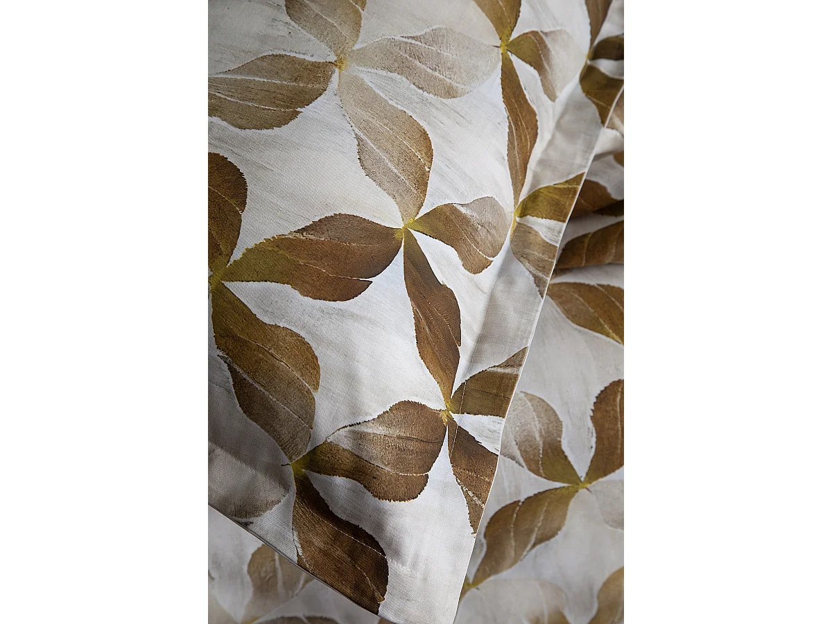 Parure de lit  2 personnes  240x220 cm satin de coton imprimé