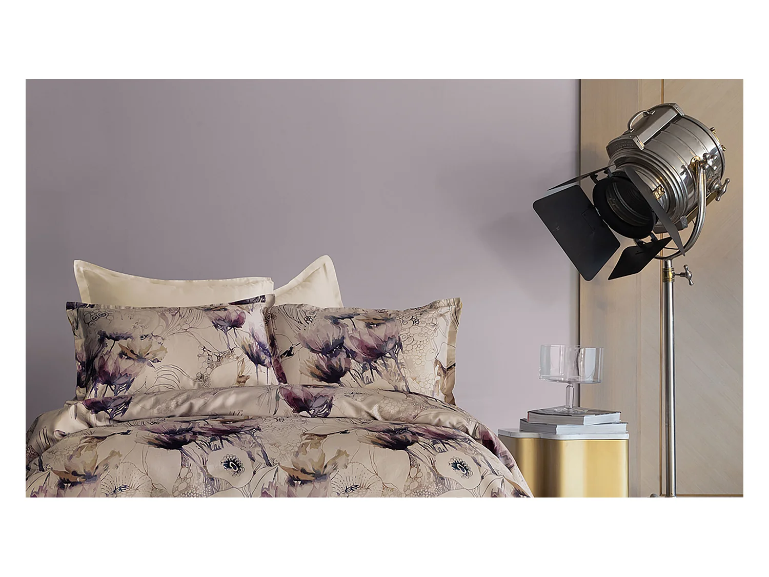 Juego de funda de edredón 240x220cm+2FA  63x63cm satén de algodón