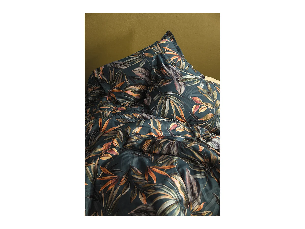 Juego de funda de edredón 240x220cm+2FA  63x63cm satén de algodón