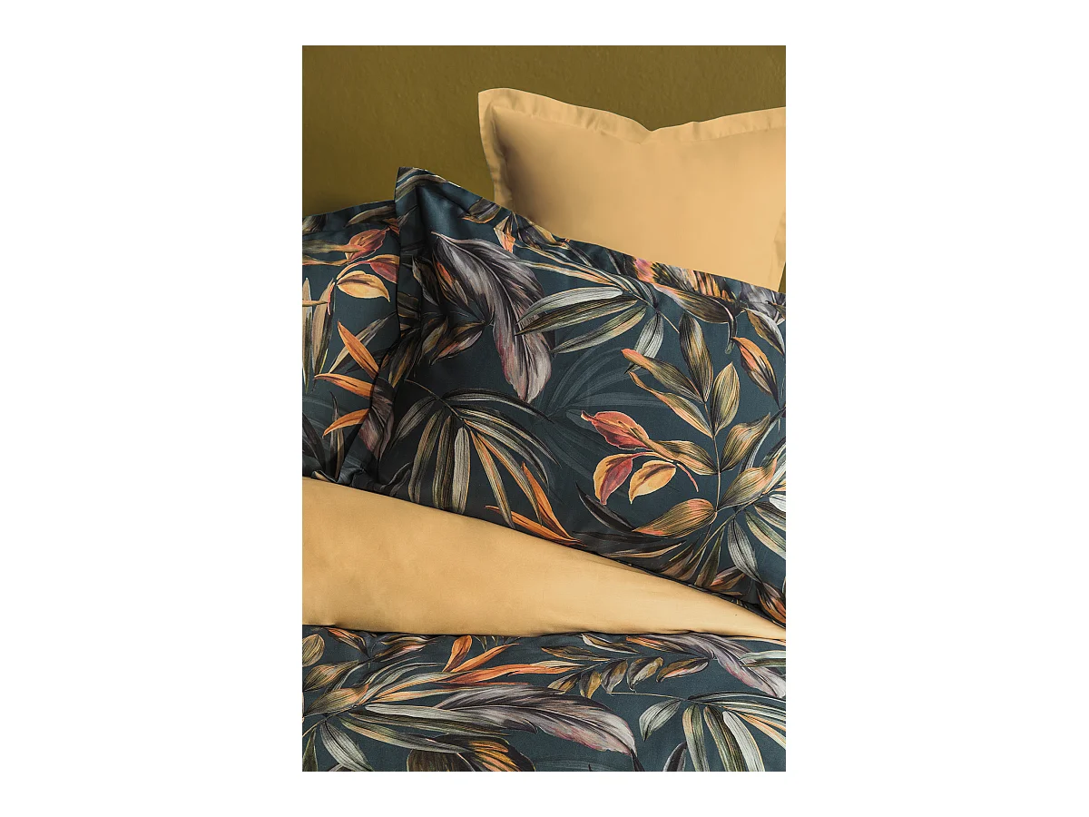 Juego de funda de edredón 240x220cm+2FA  63x63cm satén de algodón