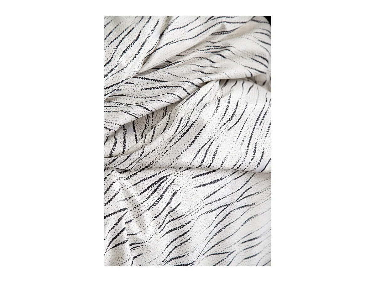 Parure de lit  2 personnes  240x220 cm satin de coton imprimé