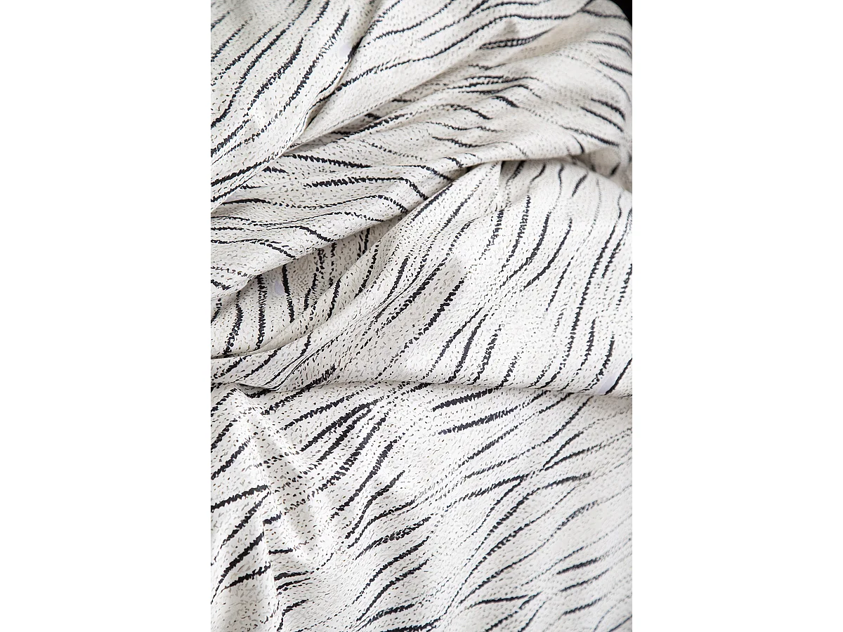 Parure de lit  2 personnes  240x220 cm satin de coton imprimé