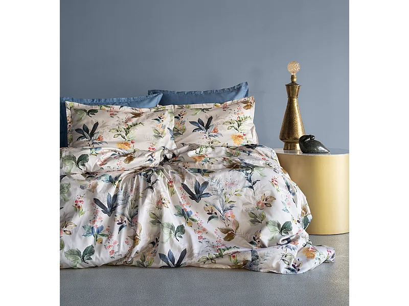 Juego de funda de edredón 240x220cm+2FA  63x63cm satén de algodón