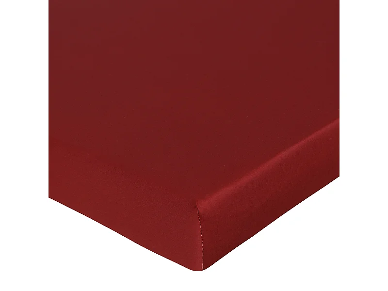 Lençol-capa 180x200 cm cetim de algodão