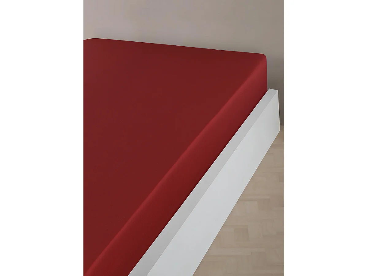 Lençol-capa 180x200 cm cetim de algodão