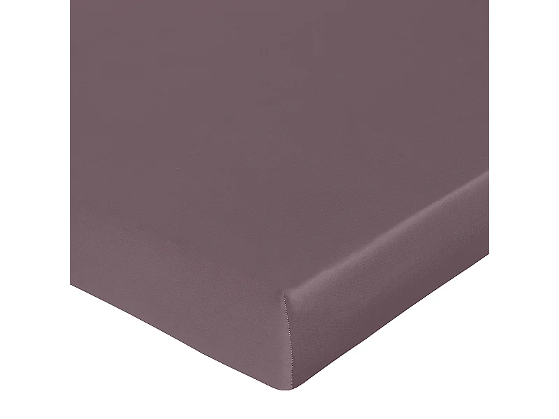 Drap housse 180x200 cm satin de coton sureau