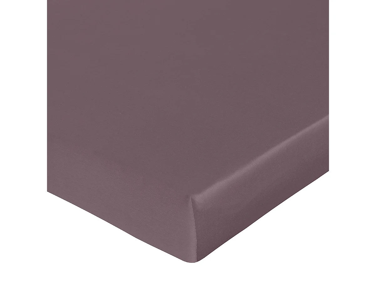 Sottolenzuolo con angoli 140x190 cm raso di cotone