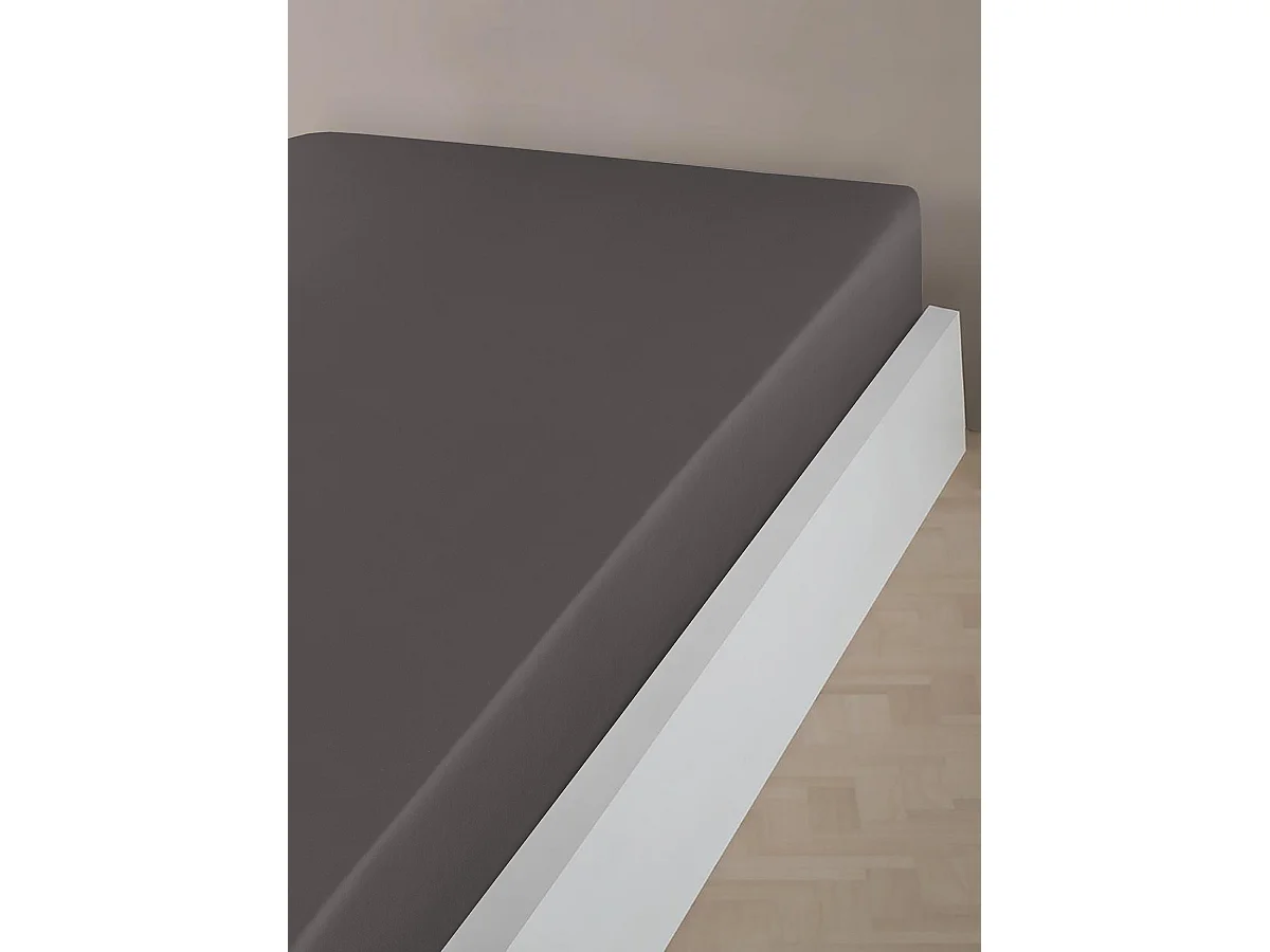 Lençol-capa 140x190 cm cetim de algodão