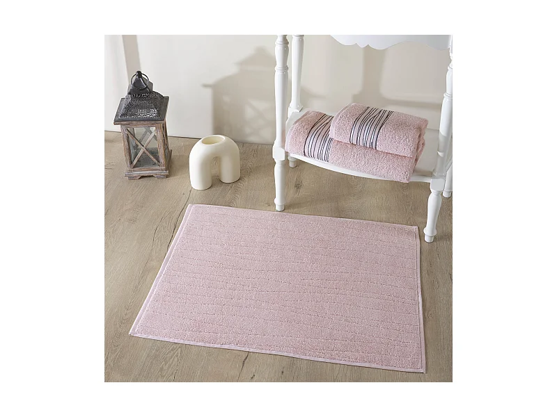 Lote de banho turco 3 peças Toalha 50x90 cm +70x140 cm 550gr/m², tapete de banho 50x70 cm 750gr/m²