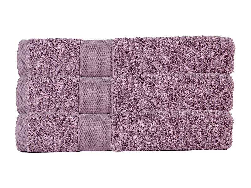 3er-Set Maxi-Badetücher 100x150 cm 500 gr/m². 100% Baumwolle