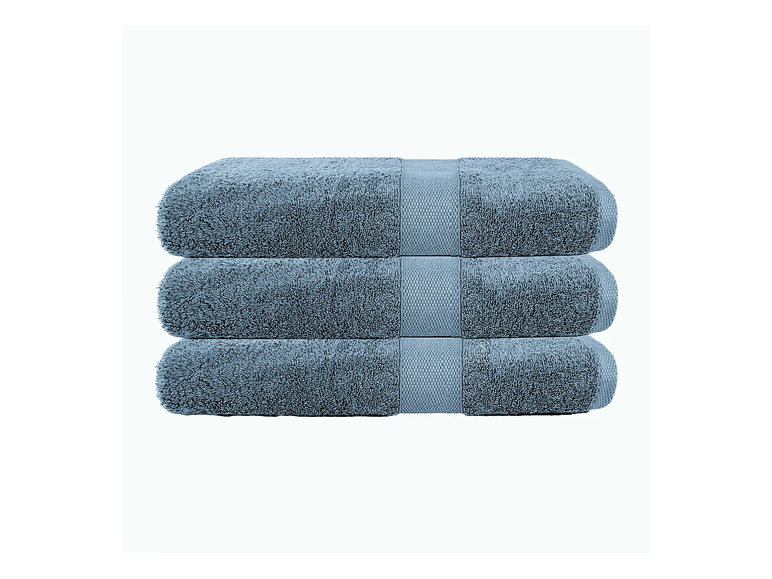 Set van 3 maxi-badlakens 100x150 cm 500 gr/m²