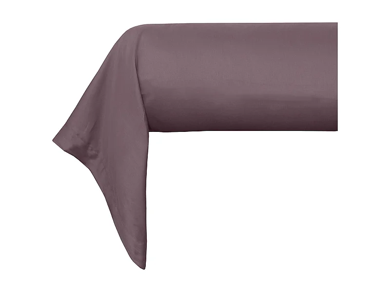 Fronha de travesseiro 86x185 cm cetim de algodão