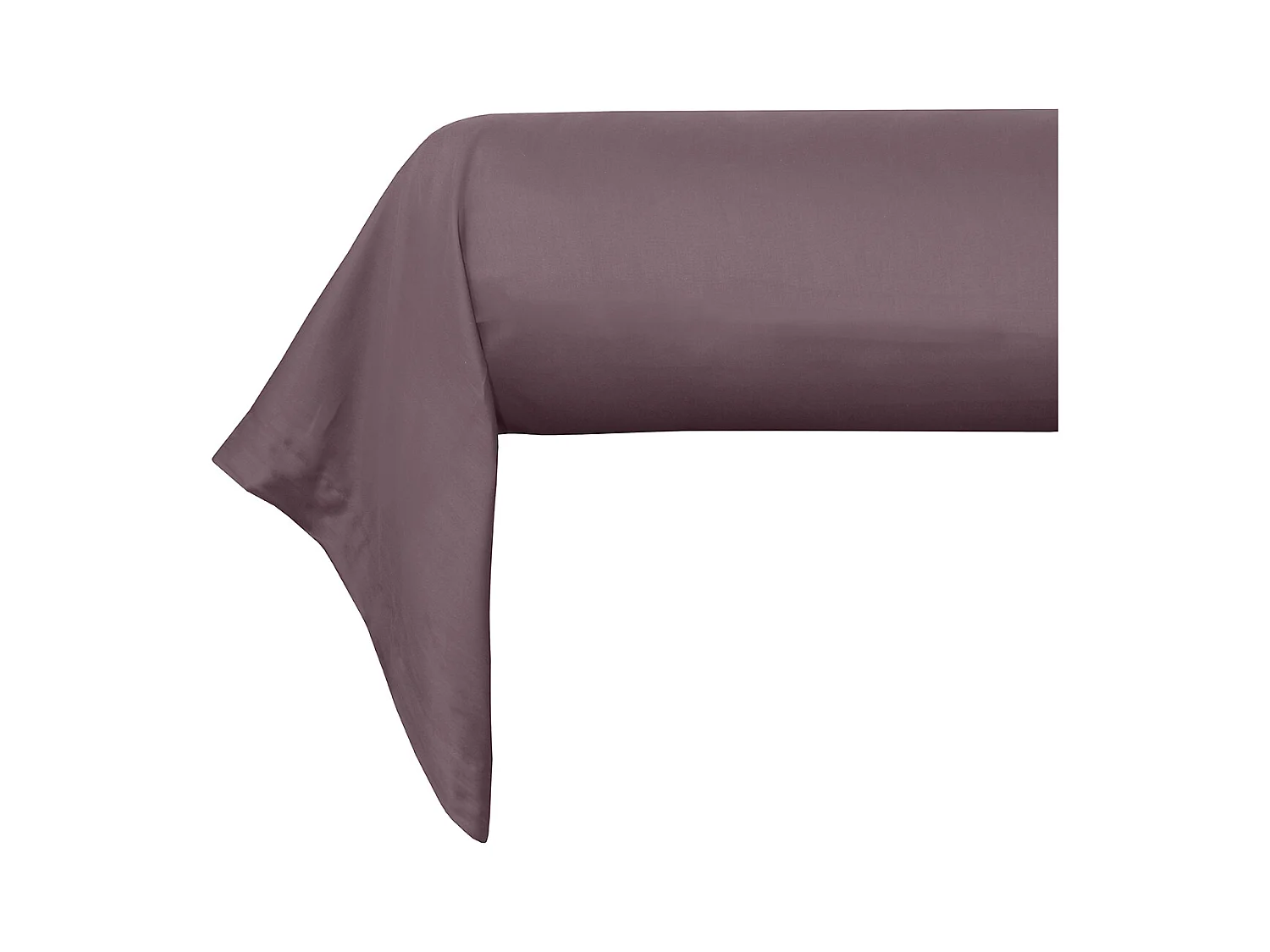 Taie de traversin 86x185 cm satin de coton sureau