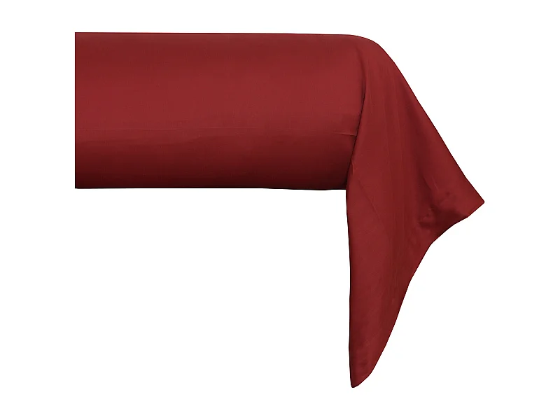 Fronha de travesseiro 86x185 cm cetim de algodão