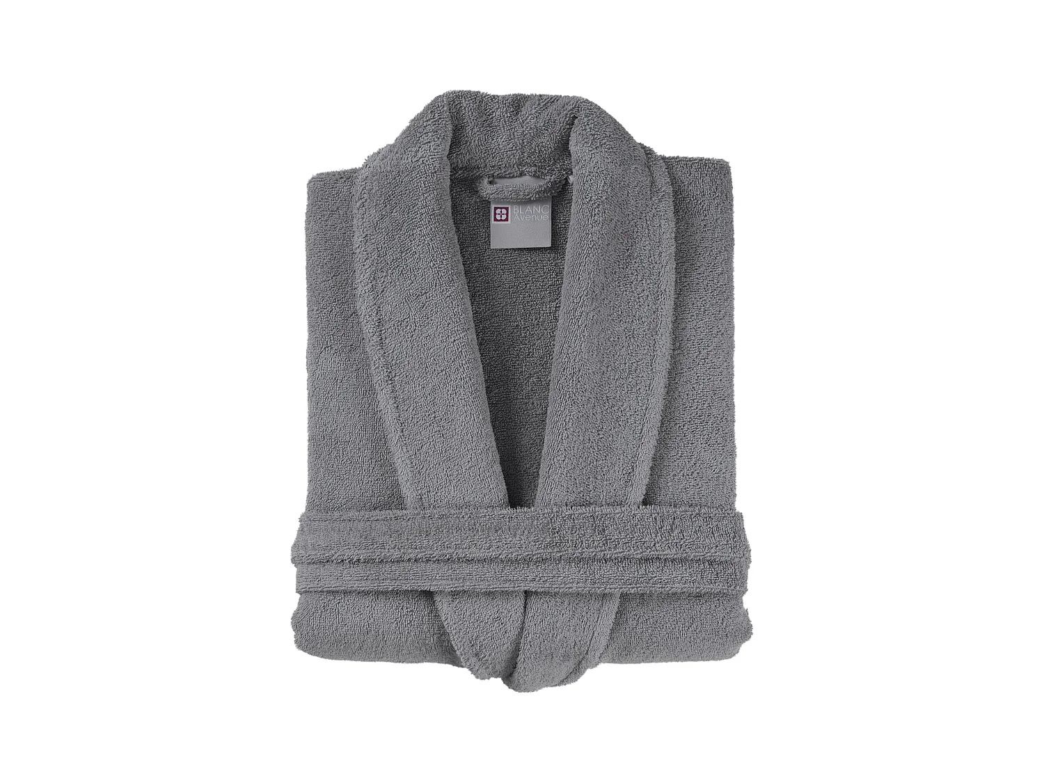 Peignoir Homme 100%Coton gris