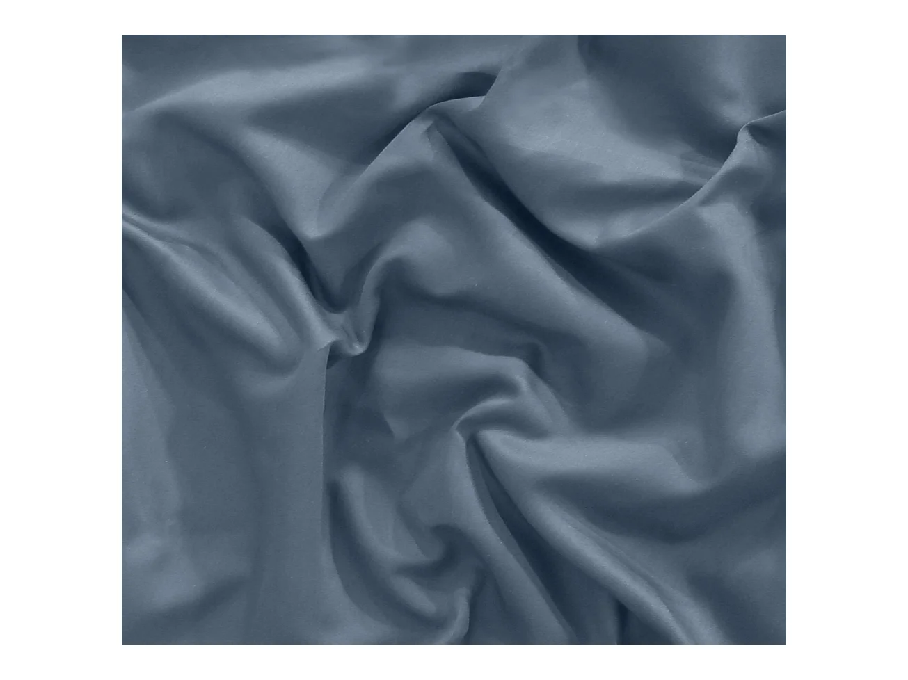 Flachbettlaken 1 Person Baumwollsatin 180x290 cm