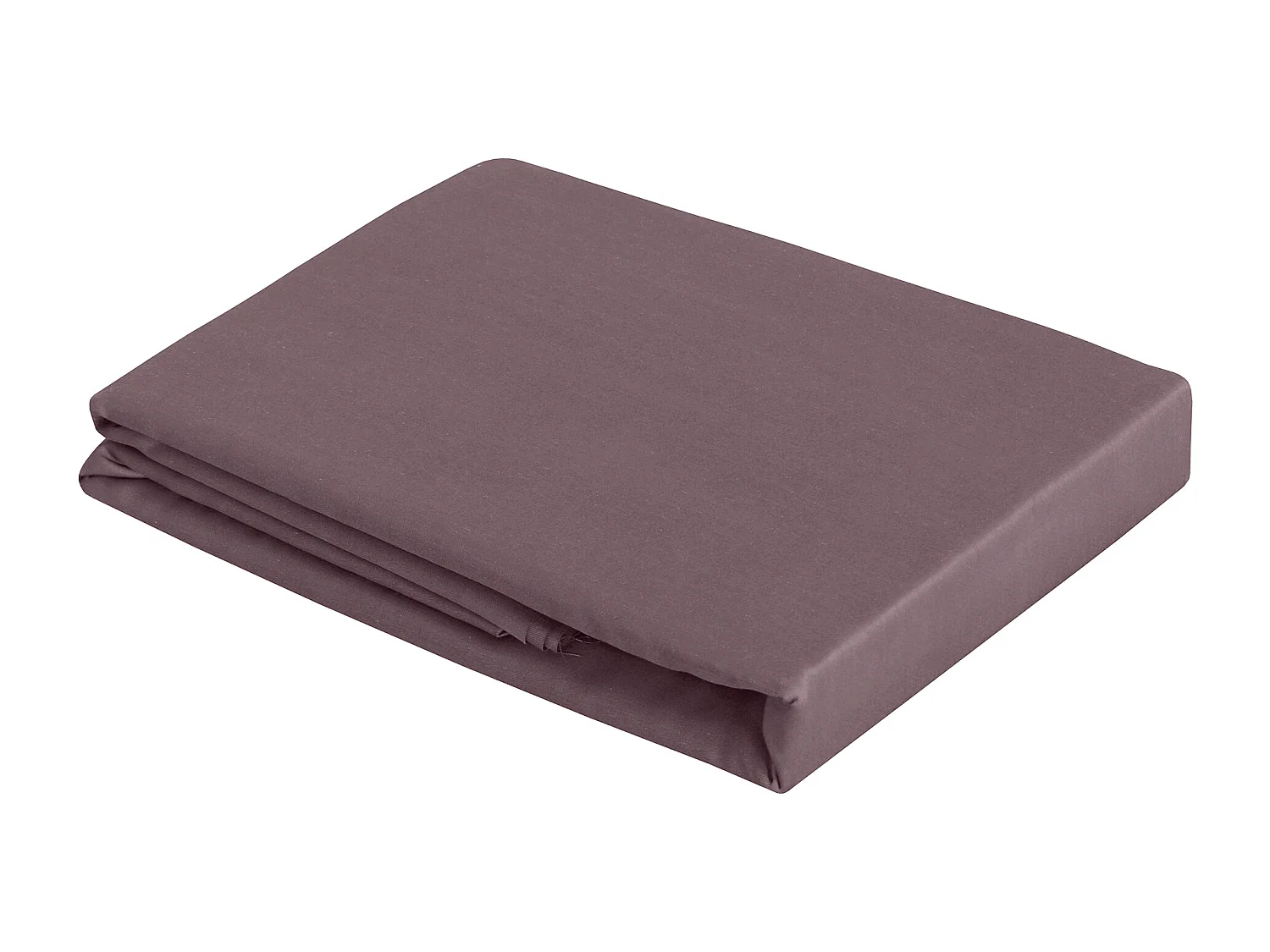 Drap plat 2 personnes  240x300 cm satin de coton sureau