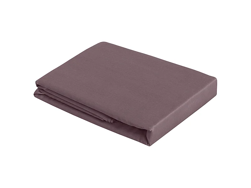 Lençol liso 2 pessoas cetim de algodão 270x300 cm