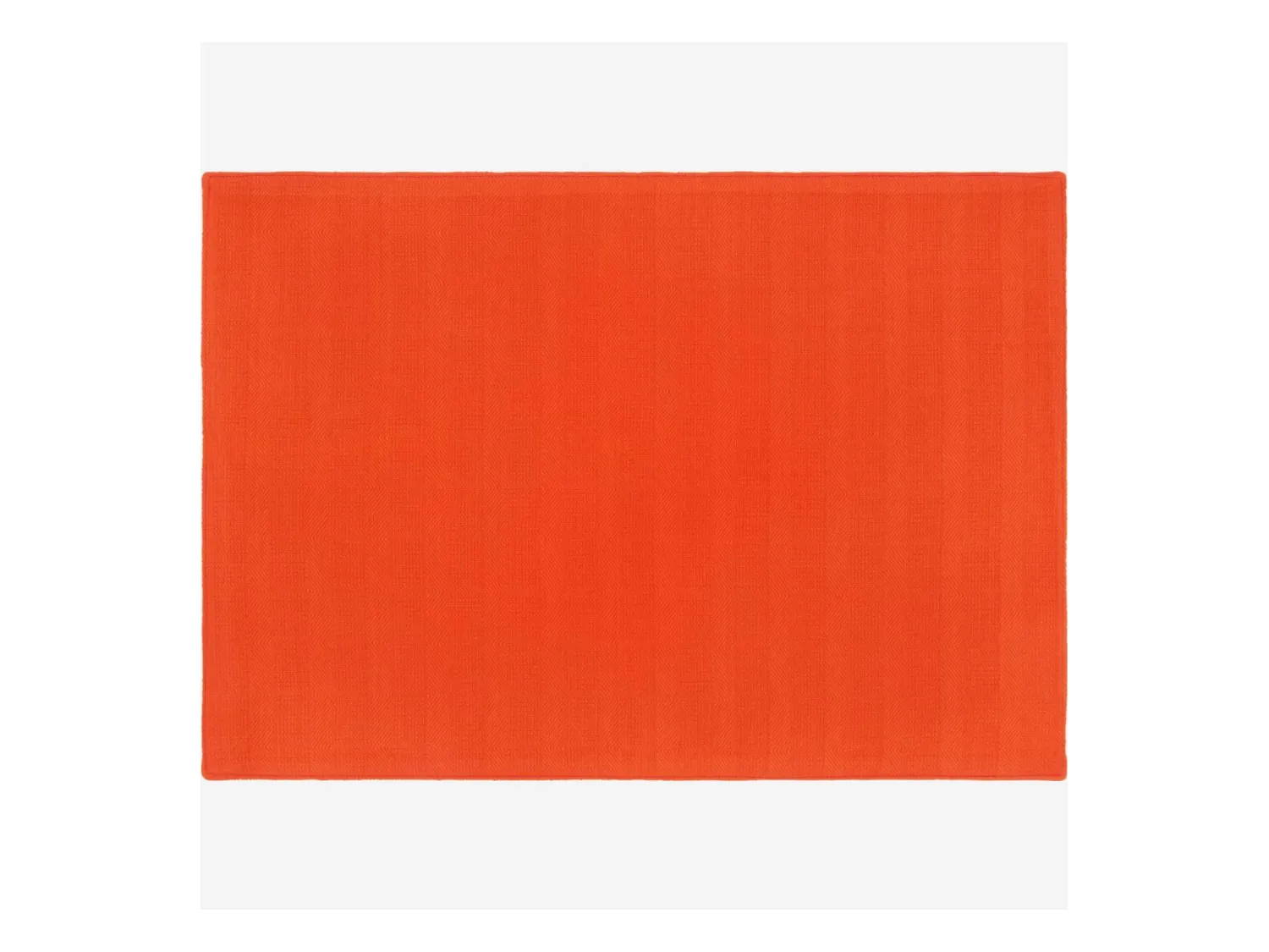 Habitat - Set de table 50x35cm en coton rouge (Lot de 6) - Avignon