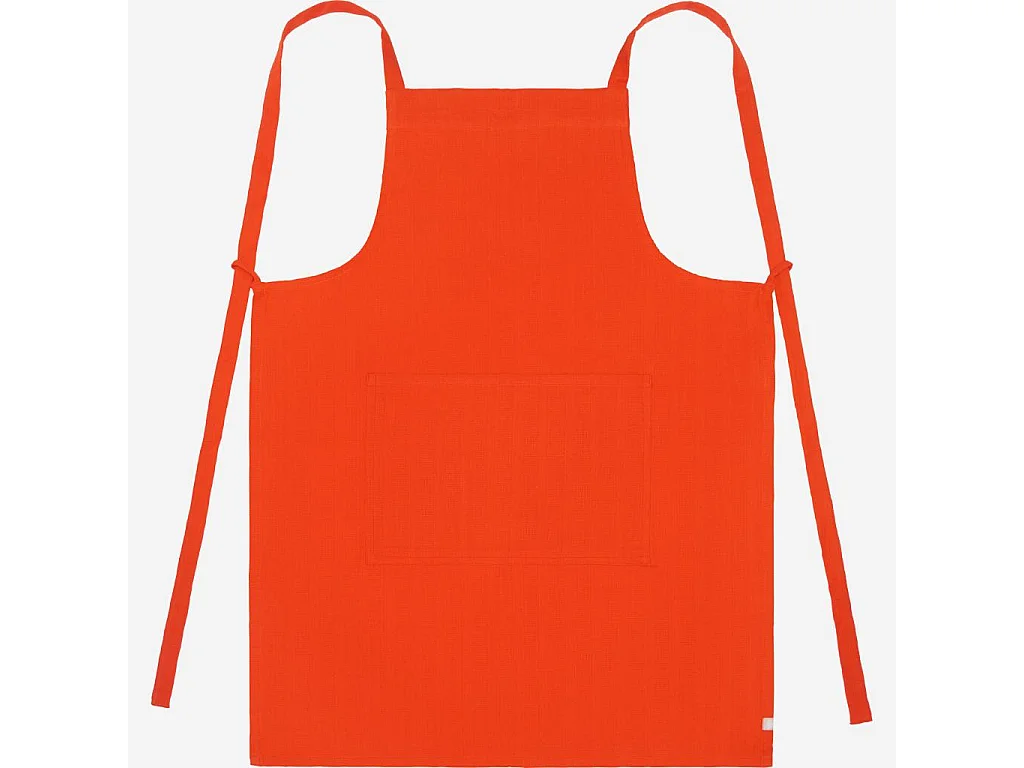 Habitat - Tablier de cuisine en coton - Rouge - Avignon